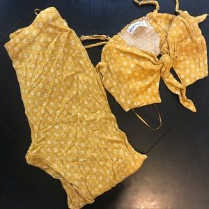 Atikshop Floral Two Piece Set